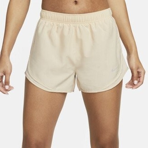 Nike Tempo Athletic Short Women S Ivory Brief-Lined Training Running Performance